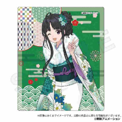 (s)ガールズバンドクライ マウスパッド 晴れ着Ver. 安和すばる 送料別880円