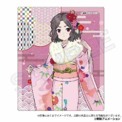 (s)ガールズバンドクライ マウスパッド 晴れ着Ver. 海老塚智 送料別880円