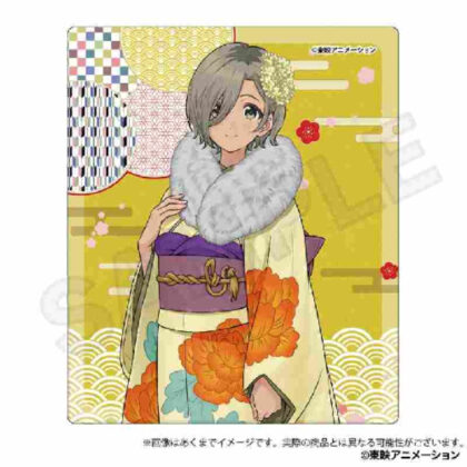 (s)ガールズバンドクライ マウスパッド 晴れ着Ver. ルパ 送料別880円