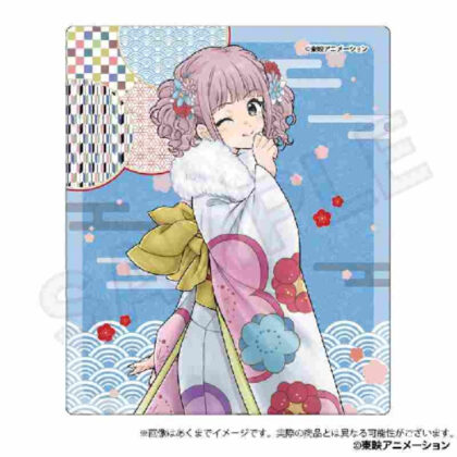 (s)ガールズバンドクライ マウスパッド 晴れ着Ver. ヒナ 送料別880円