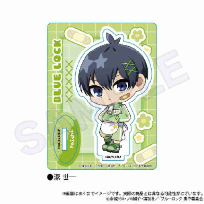 (s)ブルーロック ミニキャラスタンド ジャージエプロンVer. 潔世一 送料別880円