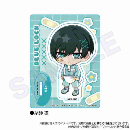 (s)ブルーロック ミニキャラスタンド ジャージエプロンVer. 糸師凛 送料別880円