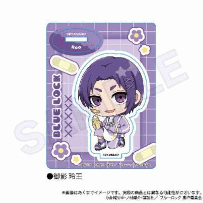 (s)ブルーロック ミニキャラスタンド ジャージエプロンVer. 御影玲王 送料別880円