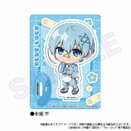 (s)ブルーロック ミニキャラスタンド ジャージエプロンVer. 氷織羊 送料別880円