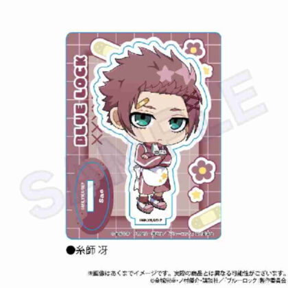 (s)ブルーロック ミニキャラスタンド ジャージエプロンVer. 糸師冴 送料別880円