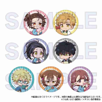 (s)メダリスト トレーディング缶バッジ 幼稚園Ver. 送料別880円