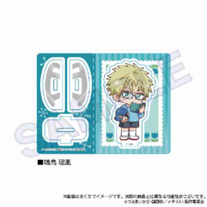 (s)メダリスト ゆらゆらアクリルスタンド 幼稚園Ver. ?鳥理凰 送料別880円