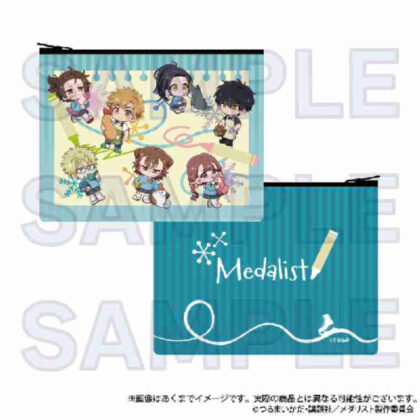 (s)メダリスト フラットポーチ 幼稚園Ver. 送料別880円
