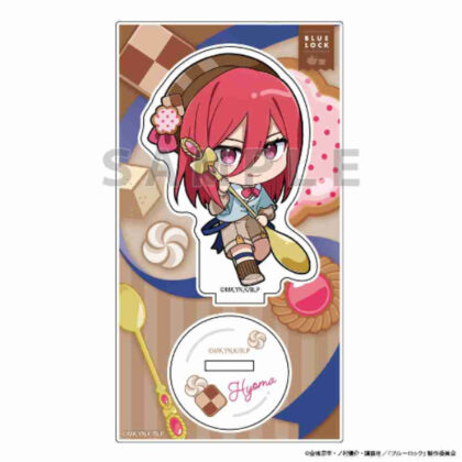 (s)ブルーロック アクリルスタンド 千切豹馬/ティータイム 送料別880円