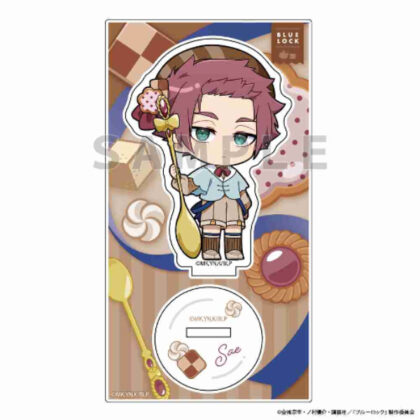 (s)ブルーロック アクリルスタンド 糸師冴/ティータイム 送料別880円