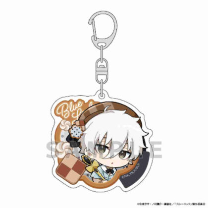 (s)ブルーロック アクリルキーホルダー 凪誠士郎/ティータイム 送料別880円