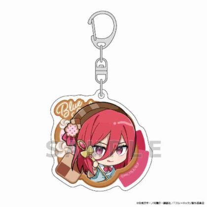 (s)ブルーロック アクリルキーホルダー 千切豹馬/ティータイム 送料別880円