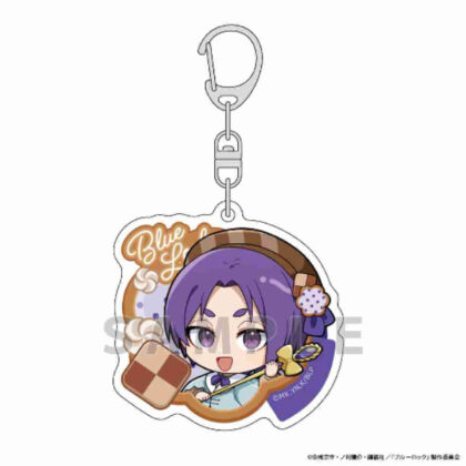 (s)ブルーロック アクリルキーホルダー 御影玲王/ティータイム 送料別880円