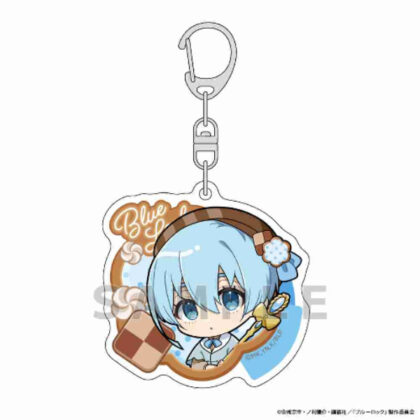 (s)ブルーロック アクリルキーホルダー 氷織羊/ティータイム 送料別880円
