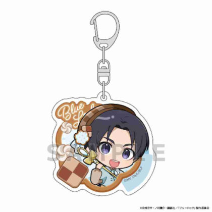 (s)ブルーロック アクリルキーホルダー 七星虹郎/ティータイム 送料別880円