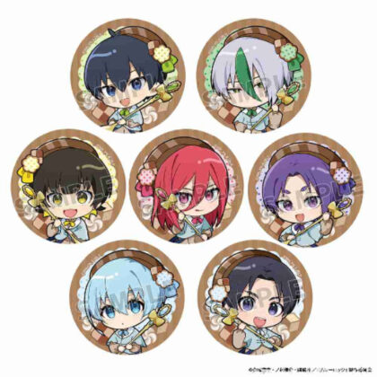 (s)ブルーロック トレーディング缶バッジ ティータイム/Ver.A 送料別880円