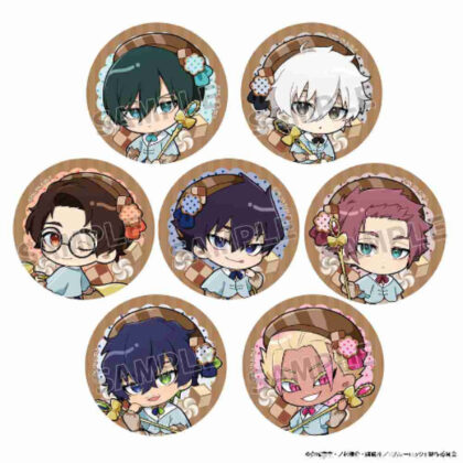 (s)ブルーロック トレーディング缶バッジ ティータイム/Ver.B 送料別880円