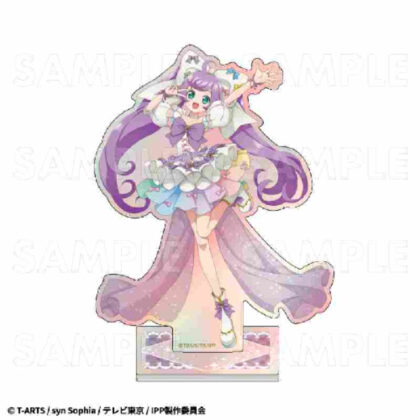 (s)プリパラ さんくす?ハッピーリボンコーデ オーロラアクリルスタンド らぁら 送料別880円