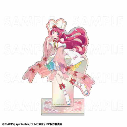 (s)プリパラ さんくす?ハッピーリボンコーデ オーロラアクリルスタンド そふぃ 送料別880円