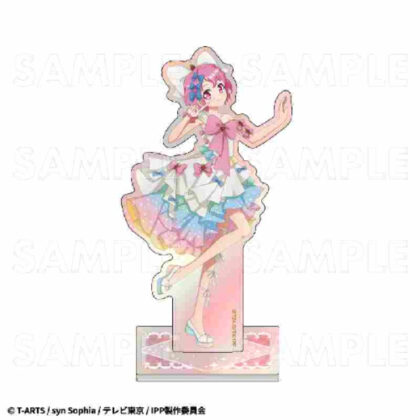 (s)プリパラ さんくす?ハッピーリボンコーデ オーロラアクリルスタンド レオナ 送料別880円