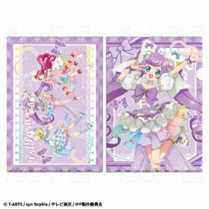 (s)プリパラ さんくす?ハッピーリボンコーデ クリアファイルらぁら 送料別880円