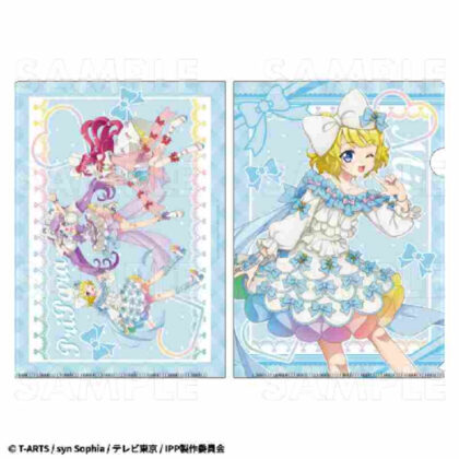 (s)プリパラ さんくす?ハッピーリボンコーデ クリアファイルみれぃ 送料別880円