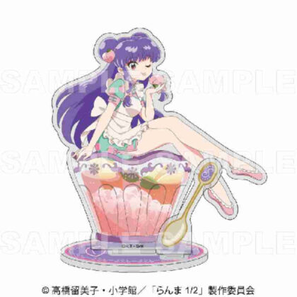 (s)らんま1/2 ちゃぽんっ! フルーツフレーバー アクリルスタンド シャンプー 送料別880円