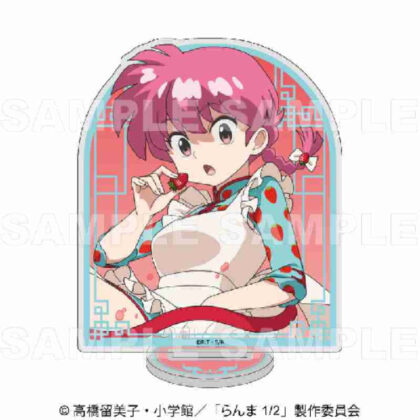 (s)らんま1/2 ちゃぽんっ! フルーツフレーバー デザインアクリルスタンド らんま 送料別880円