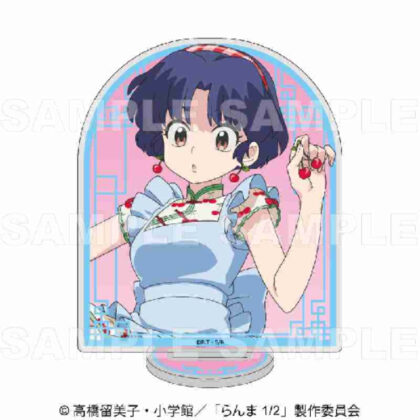 (s)らんま1/2 ちゃぽんっ! フルーツフレーバー デザインアクリルスタンド 天道あかね 送料別880円