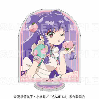 (s)らんま1/2 ちゃぽんっ! フルーツフレーバー デザインアクリルスタンド シャンプー 送料別880円