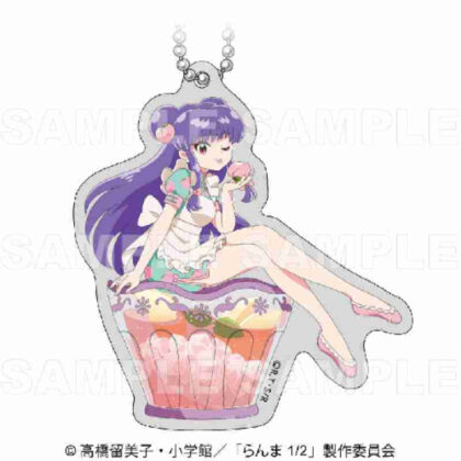 (s)らんま1/2 ちゃぽんっ! フルーツフレーバー アクリルキーホルダー シャンプー 送料別880円