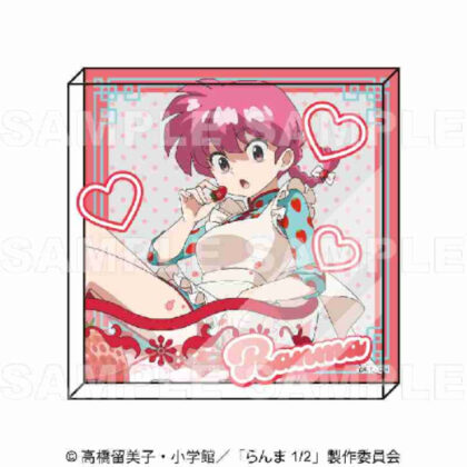 (s)らんま1/2 ちゃぽんっ! フルーツフレーバー アクリルブロック らんま 送料別880円