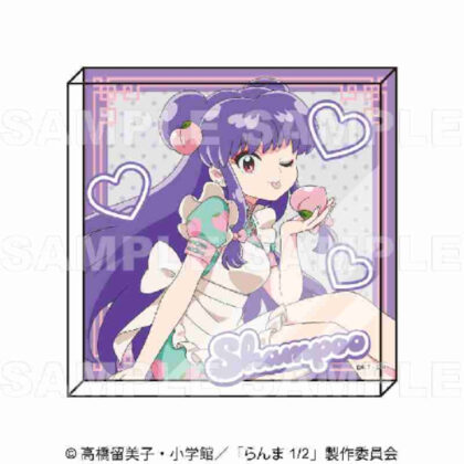 (s)らんま1/2 ちゃぽんっ! フルーツフレーバー アクリルブロック シャンプー 送料別880円