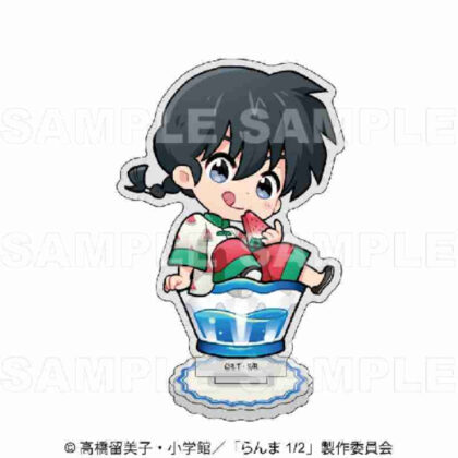(s)らんま1/2 ちゃぽんっ! フルーツフレーバー ちびキャラアクリルスタンド 早乙女乱馬 送料別880円