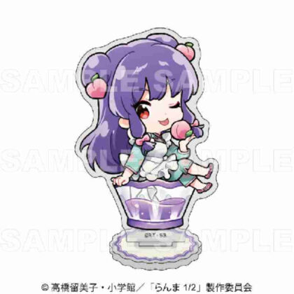 (s)らんま1/2 ちゃぽんっ! フルーツフレーバー ちびキャラアクリルスタンド シャンプー 送料別880円