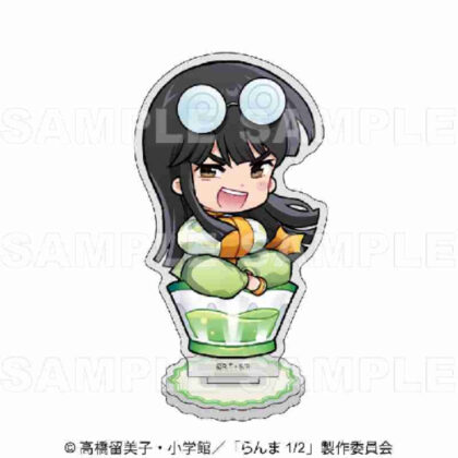 (s)らんま1/2 ちゃぽんっ! フルーツフレーバー ちびキャラアクリルスタンド ムース 送料別880円