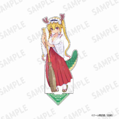 (s)小林さんちのメイドラゴン BIGアクリルフィギュアスタンド トール 送料別880円