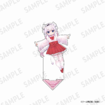 (s)小林さんちのメイドラゴン BIGアクリルフィギュアスタンド カンナ 送料別880円