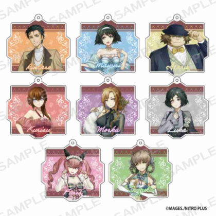 (s)STEINS;GATE トレーディングアクリルキーホルダー 15周年記念Ver. 送料別880円