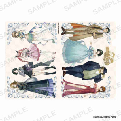 (s)STEINS;GATE A4クリアファイル 15周年記念Ver. 送料別880円