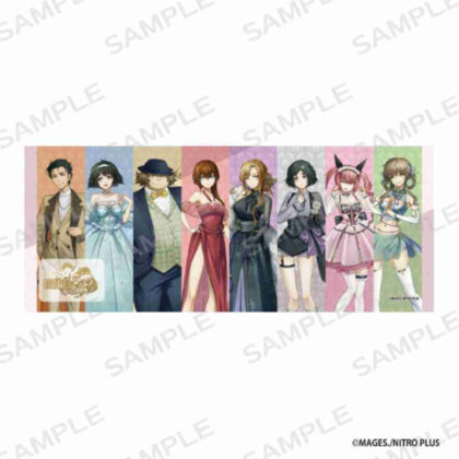 (s)STEINS;GATE フェイスタオル 等身 15周年記念Ver. 送料別880円