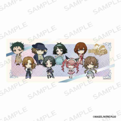(s)STEINS;GATE フェイスタオル デフォルメ 15周年記念Ver. 送料別880円