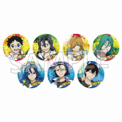 (s)弱虫ペダル LIMIT BREAK ホテルコラボ第2弾 缶バッジコレクション 送料別880円