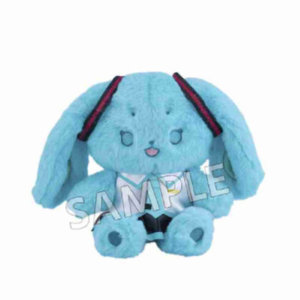(s)ピアプロキャラクターズ 初音ミク モフフサぬいぐるみ 送料別880円