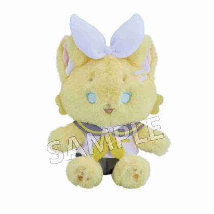 (s)ピアプロキャラクターズ 鏡音リン モフフサぬいぐるみ 送料別880円