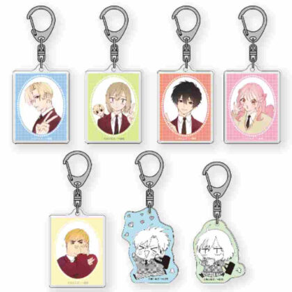 (s)妹はシスコン兄がめんどくさい トレーディングアクリルキーホルダー 送料別880円