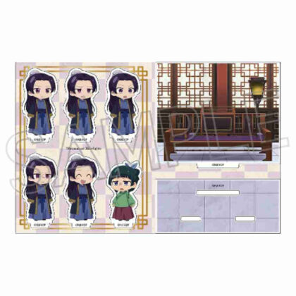 (s)薬屋のひとりごと 百面相みにみにコレクション壬氏(執務室) 送料別880円