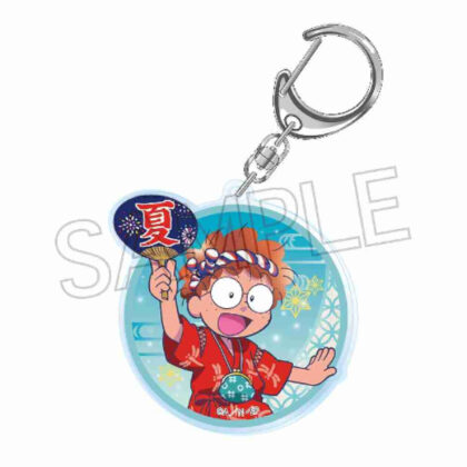 (s)忍たま乱太郎 アクリルキーホルダー -夏祭りの段-猪名寺乱太郎 送料別880円