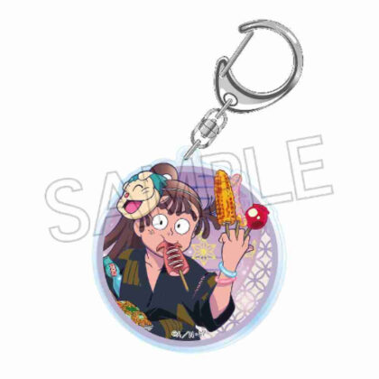 (s)忍たま乱太郎 アクリルキーホルダー -夏祭りの段-尾浜勘右衛門 送料別880円
