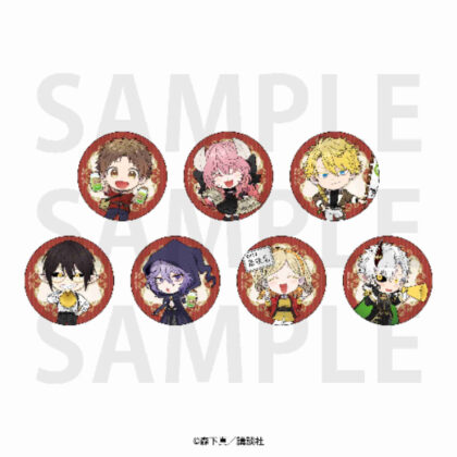 すだちの魔王城 トレーディング缶バッジ